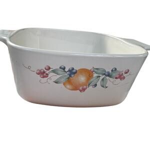 Corning square baking dish